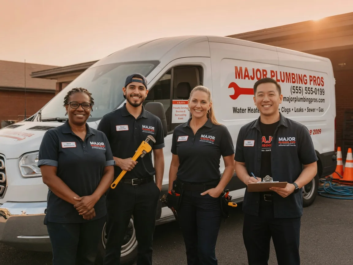Drain Cleaning Services company in Pennington, MN